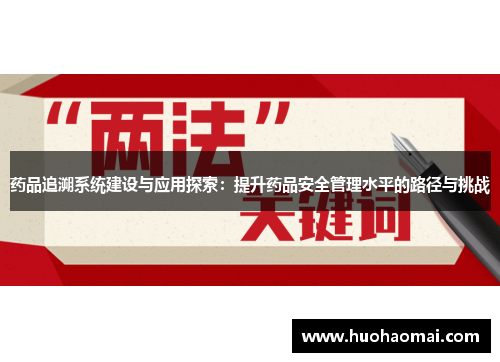 药品追溯系统建设与应用探索:提升药品安全管理水平的路径与挑战 药品追溯系统建设与应用探索:提升药品安全管理水平的路径与挑战